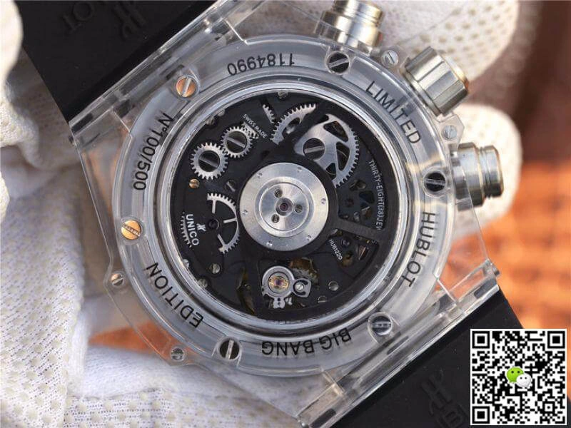 Hublot Big Bang Unico 411.JX.1170.RX 1:1 Best Edition Replica Watch Swiss ETA1242